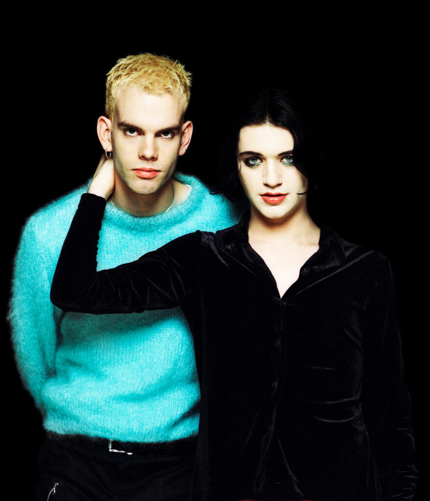 Integrantes do Placebo
